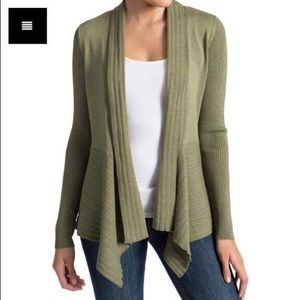 89th & Madison dark gray cardigan size S